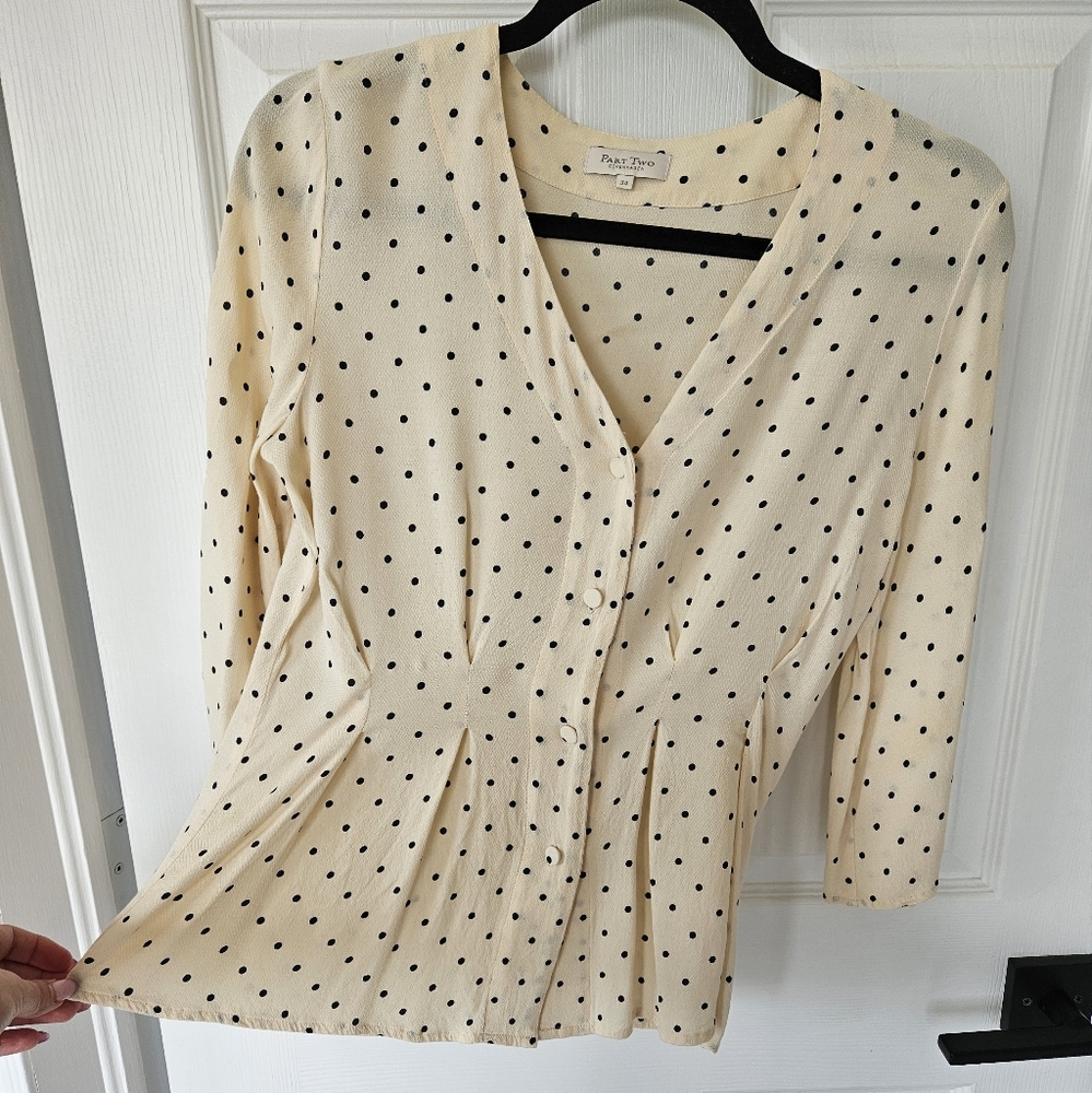 Part Two Blouse - Picture 2 of 4